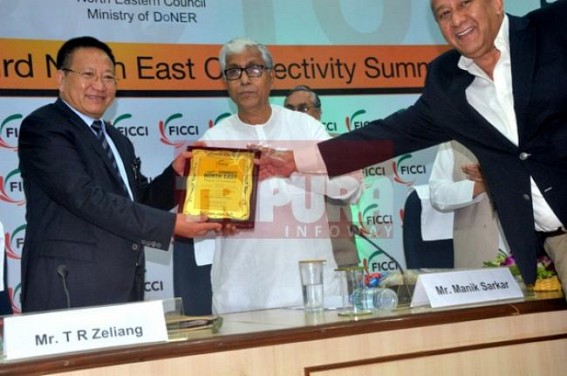 ‘Northeast Region’s Vision 2020 was unveiled in July 2008’ : Manik Sarkar unveiled FICCI’s memorandum says 1990’s Look East Policy was adopted by Congress Govt: Why Tripura CM blaming Modi Govt. for 'Act East' Policy ? ‘Northeast Region’s Vision 2020 was unveiled in July 2008’ : Manik Sarkar unveiled FICCI’s memorandum says 1990’s Look East Policy was adopted by Congress Govt: Why Tripura CM blaming Modi Govt. for 'Act East' Policy ?